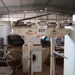 LOTE 457 - 02 BALANÇAS DE POSTO DE SAÚDE. (NO ESTADO) ATENÇÃO! FAZER A VISITAÇÃO ANTES DE ARREMATAR, NÃO SABEMOS SE FUNCIONA. LEILÃO NÃO TEM GARANTIA E NEM DEVOLUÇÃO, SUJEITO A POSSÍVEIS AVARIAS VISÍVEIS/OCULTAS E/OU AUSÊNCIA DE COMPONENTES.