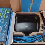 LOTE 308 - 12 ROTEADORES CISCO WRT54G2. (NO ESTADO) ATENÇÃO! FAZER A VISITAÇÃO ANTES DE ARREMATAR, NÃO SABEMOS SE FUNCIONA. LEILÃO NÃO TEM GARANTIA E NEM DEVOLUÇÃO, SUJEITO A POSSÍVEIS AVARIAS VISÍVEIS/OCULTAS E/OU AUSÊNCIA DE COMPONENTES.