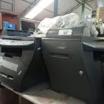 LOTE 298 - 03 IMPRESSORAS MARCAS E MODELOS DIVERSOS. (NO ESTADO) ATENÇÃO! FAZER A VISITAÇÃO ANTES DE ARREMATAR, NÃO SABEMOS SE FUNCIONA. LEILÃO NÃO TEM GARANTIA E NEM DEVOLUÇÃO, SUJEITO A POSSÍVEIS AVARIAS VISÍVEIS/OCULTAS E/OU AUSÊNCIA DE COMPONENTES.