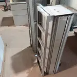 LOTE 304 - 02 PORTAS DE ENROLAR SENDO 01 COM 0,86CM E OUTRA COM 1,30M DE LARGURA. (NO ESTADO) ATENÇÃO! FAZER A VISITAÇÃO ANTES DE ARREMATAR, NÃO SABEMOS SE FUNCIONA. LEILÃO NÃO TEM GARANTIA E NEM DEVOLUÇÃO, SUJEITO A POSSÍVEIS AVARIAS VISÍVEIS/OCULTAS E/OU AUSÊNCIA DE COMPONENTES.
