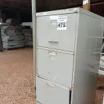 LOTE 475 - 01 ARQUIVO DE AÇO COM 04 GAVETAS. (NO ESTADO) ATENÇÃO! FAZER A VISITAÇÃO ANTES DE ARREMATAR, NÃO SABEMOS SE FUNCIONA. LEILÃO NÃO TEM GARANTIA E NEM DEVOLUÇÃO, SUJEITO A POSSÍVEIS AVARIAS VISÍVEIS/OCULTAS E/OU AUSÊNCIA DE COMPONENTES.