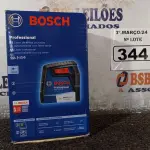 LOTE 344 - 01 LASER DE LINHAS CRUZADAS AUTONIVELANTE COM FAIXA VERDE MODELO:GLL2-12G MARCA BOSCH. (NO ESTADO) ATENÇÃO! FAZER A VISITAÇÃO ANTES DE ARREMATAR, NÃO SABEMOS SE FUNCIONA. LEILÃO NÃO TEM GARANTIA E NEM DEVOLUÇÃO, SUJEITO A POSSÍVEIS AVARIAS VISÍVEIS/OCULTAS E/OU AUSÊNCIA DE COMPONENTES.