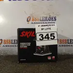 LOTE 345 - 01 LIXADEIRA ORBITAL DE PALMA 7232 200W-1/4 DE LIXA 220V MARCA SKIL. (NOVO). (NO ESTADO) ATENÇÃO! FAZER A VISITAÇÃO ANTES DE ARREMATAR, NÃO SABEMOS SE FUNCIONA. LEILÃO NÃO TEM GARANTIA E NEM DEVOLUÇÃO, SUJEITO A POSSÍVEIS AVARIAS VISÍVEIS/OCULTAS E/OU AUSÊNCIA DE COMPONENTES.