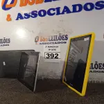 LOTE 392 - 02 TABLETS MARCAS E MODELOS DIVERSOS. (NO ESTADO) ATENÇÃO! FAZER A VISITAÇÃO ANTES DE ARREMATAR, NÃO SABEMOS SE FUNCIONA. LEILÃO NÃO TEM GARANTIA E NEM DEVOLUÇÃO, SUJEITO A POSSÍVEIS AVARIAS VISÍVEIS/OCULTAS E/OU AUSÊNCIA DE COMPONENTES.