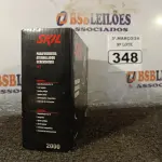 LOTE 348 - 01 PARAFUSADEIRA SKIL 3.6V BRCH 220V. (NOVO). (NO ESTADO) ATENÇÃO! FAZER A VISITAÇÃO ANTES DE ARREMATAR, NÃO SABEMOS SE FUNCIONA. LEILÃO NÃO TEM GARANTIA E NEM DEVOLUÇÃO, SUJEITO A POSSÍVEIS AVARIAS VISÍVEIS/OCULTAS E/OU AUSÊNCIA DE COMPONENTES.