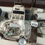 LOTE 410 - 01 LOTE COM MATERIAIS DIVERSOS. (NO ESTADO) ATENÇÃO! FAZER A VISITAÇÃO ANTES DE ARREMATAR, NÃO SABEMOS SE FUNCIONA. LEILÃO NÃO TEM GARANTIA E NEM DEVOLUÇÃO, SUJEITO A POSSÍVEIS AVARIAS VISÍVEIS/OCULTAS E/OU AUSÊNCIA DE COMPONENTES.