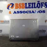 LOTE 330 - 01 NOTEBOOK MARCA HP. (NO ESTADO) ATENÇÃO! FAZER A VISITAÇÃO ANTES DE ARREMATAR, NÃO SABEMOS SE FUNCIONA. LEILÃO NÃO TEM GARANTIA E NEM DEVOLUÇÃO, SUJEITO A POSSÍVEIS AVARIAS VISÍVEIS/OCULTAS E/OU AUSÊNCIA DE COMPONENTES.