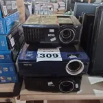 LOTE 309 - 05 PROJETORES MULTIMIDIA MARCAS E MODELOS DIVERSOS PARA RETIRADA DE PEÇAS. (NO ESTADO) ATENÇÃO! FAZER A VISITAÇÃO ANTES DE ARREMATAR, NÃO SABEMOS SE FUNCIONA. LEILÃO NÃO TEM GARANTIA E NEM DEVOLUÇÃO, SUJEITO A POSSÍVEIS AVARIAS VISÍVEIS/OCULTAS E/OU AUSÊNCIA DE COMPONENTES.