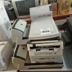 LOTE 408 - 06 SCANNERS MARCAS FUJITSU. (NO ESTADO) ATENÇÃO! FAZER A VISITAÇÃO ANTES DE ARREMATAR, NÃO SABEMOS SE FUNCIONA. LEILÃO NÃO TEM GARANTIA E NEM DEVOLUÇÃO, SUJEITO A POSSÍVEIS AVARIAS VISÍVEIS/OCULTAS E/OU AUSÊNCIA DE COMPONENTES.