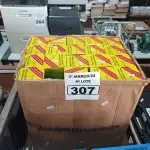 LOTE 307 - 01 LOTE COM GRANDE QUANTIDADE DE SIRENES DE RÉ PARA CAMINHÃO. (NO ESTADO) ATENÇÃO! FAZER A VISITAÇÃO ANTES DE ARREMATAR, NÃO SABEMOS SE FUNCIONA. LEILÃO NÃO TEM GARANTIA E NEM DEVOLUÇÃO, SUJEITO A POSSÍVEIS AVARIAS VISÍVEIS/OCULTAS E/OU AUSÊNCIA DE COMPONENTES.