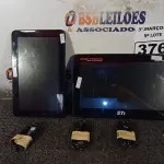 LOTE 376 - 02 TABLETS MARCAS E MODELOS DIVERSOS. (NO ESTADO) ATENÇÃO! FAZER A VISITAÇÃO ANTES DE ARREMATAR, NÃO SABEMOS SE FUNCIONA. LEILÃO NÃO TEM GARANTIA E NEM DEVOLUÇÃO, SUJEITO A POSSÍVEIS AVARIAS VISÍVEIS/OCULTAS E/OU AUSÊNCIA DE COMPONENTES.