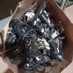 LOTE 149 - 01 LOTE COM VÁRIOS LEITORES DE CÓDIGO DE BARRAS. (NO ESTADO) ATENÇÃO! FAZER A VISITAÇÃO ANTES DE ARREMATAR, NÃO SABEMOS SE FUNCIONA. LEILÃO NÃO TEM GARANTIA E NEM DEVOLUÇÃO, SUJEITO A POSSÍVEIS AVARIAS VISÍVEIS/OCULTAS E/OU AUSÊNCIA DE COMPONENTES.