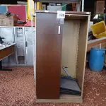 LOTE 495 - 02 ESTANTES DE AÇO E 01 ARQUIVO INCOMPLETO. (NO ESTADO) ATENÇÃO! FAZER A VISITAÇÃO ANTES DE ARREMATAR, NÃO SABEMOS SE FUNCIONA. LEILÃO NÃO TEM GARANTIA E NEM DEVOLUÇÃO, SUJEITO A POSSÍVEIS AVARIAS VISÍVEIS/OCULTAS E/OU AUSÊNCIA DE COMPONENTES.