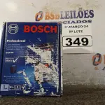 LOTE 349 - 01 TRENA A LASER GLM 40 MARCA BOSCH. (NOVO). (NO ESTADO) ATENÇÃO! FAZER A VISITAÇÃO ANTES DE ARREMATAR, NÃO SABEMOS SE FUNCIONA. LEILÃO NÃO TEM GARANTIA E NEM DEVOLUÇÃO, SUJEITO A POSSÍVEIS AVARIAS VISÍVEIS/OCULTAS E/OU AUSÊNCIA DE COMPONENTES.