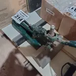 LOTE 314 - 01 GRAMPEADOR PROFISSIONAL. (NO ESTADO) ATENÇÃO! FAZER A VISITAÇÃO ANTES DE ARREMATAR, NÃO SABEMOS SE FUNCIONA. LEILÃO NÃO TEM GARANTIA E NEM DEVOLUÇÃO, SUJEITO A POSSÍVEIS AVARIAS VISÍVEIS/OCULTAS E/OU AUSÊNCIA DE COMPONENTES.