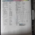 LOTE 008 - 01 MULTIFUNCIONAL MONO LASER_KYOCERA TASKALFA 3010I + GRAMPEADOR 50 FLS + GABINETE COM RODAS E 01 MULTIFUNCIONAL COLOR LASER_KYOCERA TASKALFA 4551CI + GABINETE COM RODAS (NO ESTADO)