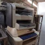 LOTE 305 - 04 IMPRESSORAS MARCAS E MODELOS DIVERSOS PARA RETIRADA DE PEÇAS. (NO ESTADO) ATENÇÃO! FAZER A VISITAÇÃO ANTES DE ARREMATAR, NÃO SABEMOS SE FUNCIONA. LEILÃO NÃO TEM GARANTIA E NEM DEVOLUÇÃO, SUJEITO A POSSÍVEIS AVARIAS VISÍVEIS/OCULTAS E/OU AUSÊNCIA DE COMPONENTES.