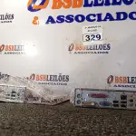 LOTE 329 - 02 PLACAS MÃE MARCAS E MODELOS DIVERSOS. (NO ESTADO) ATENÇÃO! FAZER A VISITAÇÃO ANTES DE ARREMATAR, NÃO SABEMOS SE FUNCIONA. LEILÃO NÃO TEM GARANTIA E NEM DEVOLUÇÃO, SUJEITO A POSSÍVEIS AVARIAS VISÍVEIS/OCULTAS E/OU AUSÊNCIA DE COMPONENTES.