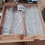 LOTE 315 - 20 TELHAS COLONIAIS CAPA E BICA TRANSPARENTES. (NO ESTADO) ATENÇÃO! FAZER A VISITAÇÃO ANTES DE ARREMATAR, NÃO SABEMOS SE FUNCIONA. LEILÃO NÃO TEM GARANTIA E NEM DEVOLUÇÃO, SUJEITO A POSSÍVEIS AVARIAS VISÍVEIS/OCULTAS E/OU AUSÊNCIA DE COMPONENTES.