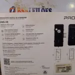 LOTE 346 - 01 FECHADURA DIGITAL FDS-50 EP MARCA PADO. (NOVO) (NO ESTADO) ATENÇÃO! FAZER A VISITAÇÃO ANTES DE ARREMATAR, NÃO SABEMOS SE FUNCIONA. LEILÃO NÃO TEM GARANTIA E NEM DEVOLUÇÃO, SUJEITO A POSSÍVEIS AVARIAS VISÍVEIS/OCULTAS E/OU AUSÊNCIA DE COMPONENTES.