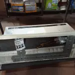 LOTE 222 - 02 EVAPORADORAS MARCAS ELGIN 18000/2400BTU’S. (NO ESTADO) ATENÇÃO! FAZER A VISITAÇÃO ANTES DE ARREMATAR, NÃO SABEMOS SE FUNCIONA. LEILÃO NÃO TEM GARANTIA E NEM DEVOLUÇÃO, SUJEITO A POSSÍVEIS AVARIAS VISÍVEIS/OCULTAS E/OU AUSÊNCIA DE COMPONENTES.