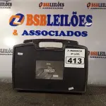 LOTE 413 - 01 GPS JUNIPER MESA COM MALETA. (NO ESTADO) ATENÇÃO! FAZER A VISITAÇÃO ANTES DE ARREMATAR, NÃO SABEMOS SE FUNCIONA. LEILÃO NÃO TEM GARANTIA E NEM DEVOLUÇÃO, SUJEITO A POSSÍVEIS AVARIAS VISÍVEIS/OCULTAS E/OU AUSÊNCIA DE COMPONENTES.