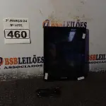 LOTE 460 - 01 TABLET MARCA POSITIVO COM CABO. (NO ESTADO) ATENÇÃO! FAZER A VISITAÇÃO ANTES DE ARREMATAR, NÃO SABEMOS SE FUNCIONA. LEILÃO NÃO TEM GARANTIA E NEM DEVOLUÇÃO, SUJEITO A POSSÍVEIS AVARIAS VISÍVEIS/OCULTAS E/OU AUSÊNCIA DE COMPONENTES.