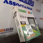 LOTE 382 - 01 REFLETOR TR LED 100 6.800 LUMENS LUZ QUENTE 3000K AUTOVOLT MARCA TASCHIBRA. (NOVO) (NO ESTADO) ATENÇÃO! FAZER A VISITAÇÃO ANTES DE ARREMATAR, NÃO SABEMOS SE FUNCIONA. LEILÃO NÃO TEM GARANTIA E NEM DEVOLUÇÃO, SUJEITO A POSSÍVEIS AVARIAS VISÍVEIS/OCULTAS E/OU AUSÊNCIA DE COMPONENTES.