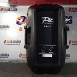 LOTE 447 - 01 CAIXA DE SOM PZ PROPASSIVE PRO ÁUDIO PX-12 (NOVA). (NO ESTADO) ATENÇÃO! FAZER A VISITAÇÃO ANTES DE ARREMATAR, NÃO SABEMOS SE FUNCIONA. LEILÃO NÃO TEM GARANTIA E NEM DEVOLUÇÃO, SUJEITO A POSSÍVEIS AVARIAS VISÍVEIS/OCULTAS E/OU AUSÊNCIA DE COMPONENTES.
