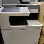 LOTE 007 - 01 MULTIFUNCIONAL MONO LASER_LEXMARK MX711DHE; 01 MULTIFUNCIONAL COLOR LASER_LEXMARK X792DE (NO ESTADO)
