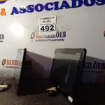 LOTE 492 - 02 TABLETS MARCAS E MODELOS DIVERSOS. (NO ESTADO) ATENÇÃO! FAZER A VISITAÇÃO ANTES DE ARREMATAR, NÃO SABEMOS SE FUNCIONA. LEILÃO NÃO TEM GARANTIA E NEM DEVOLUÇÃO, SUJEITO A POSSÍVEIS AVARIAS VISÍVEIS/OCULTAS E/OU AUSÊNCIA DE COMPONENTES.