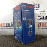 LOTE 344 - 01 LASER DE LINHAS CRUZADAS AUTONIVELANTE COM FAIXA VERDE MODELO:GLL2-12G MARCA BOSCH. (NO ESTADO) ATENÇÃO! FAZER A VISITAÇÃO ANTES DE ARREMATAR, NÃO SABEMOS SE FUNCIONA. LEILÃO NÃO TEM GARANTIA E NEM DEVOLUÇÃO, SUJEITO A POSSÍVEIS AVARIAS VISÍVEIS/OCULTAS E/OU AUSÊNCIA DE COMPONENTES.