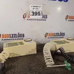 LOTE 396 - 02 PAINÉIS DE ALARME SENDO 01 DE OXIGÊNIO E OUTRO DE OXIDO NITROSO. (NO ESTADO) ATENÇÃO! FAZER A VISITAÇÃO ANTES DE ARREMATAR, NÃO SABEMOS SE FUNCIONA. LEILÃO NÃO TEM GARANTIA E NEM DEVOLUÇÃO, SUJEITO A POSSÍVEIS AVARIAS VISÍVEIS/OCULTAS E/OU AUSÊNCIA DE COMPONENTES.