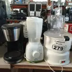 LOTE 279 - 01 LOTE COM UTENSÍLIOS DIVERSOS. (NO ESTADO) ATENÇÃO! FAZER A VISITAÇÃO ANTES DE ARREMATAR, NÃO SABEMOS SE FUNCIONA. LEILÃO NÃO TEM GARANTIA E NEM DEVOLUÇÃO, SUJEITO A POSSÍVEIS AVARIAS VISÍVEIS/OCULTAS E/OU AUSÊNCIA DE COMPONENTES.