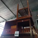 LOTE 453 - 01 CAMA DE SOLTEIRO, 01 ARMÁRIO, 01 CRIADO MUDO E 02 CADEIRAS EM MADEIRA. (NO ESTADO) ATENÇÃO! FAZER A VISITAÇÃO ANTES DE ARREMATAR, NÃO SABEMOS SE FUNCIONA. LEILÃO NÃO TEM GARANTIA E NEM DEVOLUÇÃO, SUJEITO A POSSÍVEIS AVARIAS VISÍVEIS/OCULTAS E/OU AUSÊNCIA DE COMPONENTES.