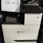 LOTE 018 - 01 MULTIFUNCIONAL MONO LASER_LEXMARK X864DHE, 01 MULTIFUNCIONAL COLOR LASER_LEXMARK CX921DE (NO ESTADO)