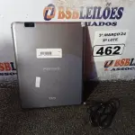 LOTE 462 - 01 TABLET MARCA POSITIVO COM CABO. (NO ESTADO) ATENÇÃO! FAZER A VISITAÇÃO ANTES DE ARREMATAR, NÃO SABEMOS SE FUNCIONA. LEILÃO NÃO TEM GARANTIA E NEM DEVOLUÇÃO, SUJEITO A POSSÍVEIS AVARIAS VISÍVEIS/OCULTAS E/OU AUSÊNCIA DE COMPONENTES.