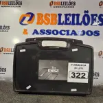 LOTE 322 - 01 GPS JUNIPER MESA COM MALETA. (NO ESTADO) ATENÇÃO! FAZER A VISITAÇÃO ANTES DE ARREMATAR, NÃO SABEMOS SE FUNCIONA. LEILÃO NÃO TEM GARANTIA E NEM DEVOLUÇÃO, SUJEITO A POSSÍVEIS AVARIAS VISÍVEIS/OCULTAS E/OU AUSÊNCIA DE COMPONENTES.