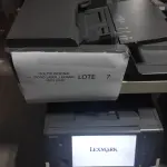 LOTE 007 - 01 MULTIFUNCIONAL MONO LASER_LEXMARK MX711DHE; 01 MULTIFUNCIONAL COLOR LASER_LEXMARK X792DE (NO ESTADO)
