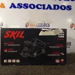 LOTE 342 - 01 PLAINA 3.14, MODELO1555 DE 550W DE POTÊNCIA E 220V MARCA SKIL. (NO ESTADO) ATENÇÃO! FAZER A VISITAÇÃO ANTES DE ARREMATAR, NÃO SABEMOS SE FUNCIONA. LEILÃO NÃO TEM GARANTIA E NEM DEVOLUÇÃO, SUJEITO A POSSÍVEIS AVARIAS VISÍVEIS/OCULTAS E/OU AUSÊNCIA DE COMPONENTES.