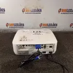 LOTE 371 - 01 PROJETOR MULTIMIDIA MARCA NEC. (NO ESTADO) ATENÇÃO! FAZER A VISITAÇÃO ANTES DE ARREMATAR, NÃO SABEMOS SE FUNCIONA. LEILÃO NÃO TEM GARANTIA E NEM DEVOLUÇÃO, SUJEITO A POSSÍVEIS AVARIAS VISÍVEIS/OCULTAS E/OU AUSÊNCIA DE COMPONENTES.