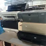 LOTE 282 - 10 IMPRESSORAS MARCAS E MODELOS DIVERSOS PARA RETIRADA DE PEÇAS. (NO ESTADO) ATENÇÃO! FAZER A VISITAÇÃO ANTES DE ARREMATAR, NÃO SABEMOS SE FUNCIONA. LEILÃO NÃO TEM GARANTIA E NEM DEVOLUÇÃO, SUJEITO A POSSÍVEIS AVARIAS VISÍVEIS/OCULTAS E/OU AUSÊNCIA DE COMPONENTES.
