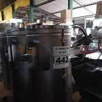 LOTE 442 - 03 LIXEIRAS EM INOX. (NO ESTADO) ATENÇÃO! FAZER A VISITAÇÃO ANTES DE ARREMATAR, NÃO SABEMOS SE FUNCIONA. LEILÃO NÃO TEM GARANTIA E NEM DEVOLUÇÃO, SUJEITO A POSSÍVEIS AVARIAS VISÍVEIS/OCULTAS E/OU AUSÊNCIA DE COMPONENTES.