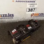 LOTE 387 - 02 PLACAS DE VÍDEO MARCAS E MODELOS DIVERSOS. (NO ESTADO) ATENÇÃO! FAZER A VISITAÇÃO ANTES DE ARREMATAR, NÃO SABEMOS SE FUNCIONA. LEILÃO NÃO TEM GARANTIA E NEM DEVOLUÇÃO, SUJEITO A POSSÍVEIS AVARIAS VISÍVEIS/OCULTAS E/OU AUSÊNCIA DE COMPONENTES.