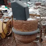 LOTE 483 - 01 BETONEIRA. (NO ESTADO) ATENÇÃO! FAZER A VISITAÇÃO ANTES DE ARREMATAR, NÃO SABEMOS SE FUNCIONA. LEILÃO NÃO TEM GARANTIA E NEM DEVOLUÇÃO, SUJEITO A POSSÍVEIS AVARIAS VISÍVEIS/OCULTAS E/OU AUSÊNCIA DE COMPONENTES.