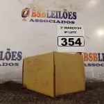 LOTE 354 - 01 BATERIA 20V DE 5AH MARCA DEWALT. (NOVO). (NO ESTADO) ATENÇÃO! FAZER A VISITAÇÃO ANTES DE ARREMATAR, NÃO SABEMOS SE FUNCIONA. LEILÃO NÃO TEM GARANTIA E NEM DEVOLUÇÃO, SUJEITO A POSSÍVEIS AVARIAS VISÍVEIS/OCULTAS E/OU AUSÊNCIA DE COMPONENTES.