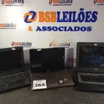 LOTE 364 - 03 NOTEBOOK’S MARCAS E MODELOS DIVERSOS PARA RETIRADA DE PEÇAS. (NO ESTADO) ATENÇÃO! FAZER A VISITAÇÃO ANTES DE ARREMATAR, NÃO SABEMOS SE FUNCIONA. LEILÃO NÃO TEM GARANTIA E NEM DEVOLUÇÃO, SUJEITO A POSSÍVEIS AVARIAS VISÍVEIS/OCULTAS E/OU AUSÊNCIA DE COMPONENTES.