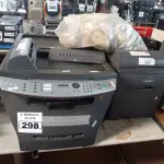 LOTE 298 - 03 IMPRESSORAS MARCAS E MODELOS DIVERSOS. (NO ESTADO) ATENÇÃO! FAZER A VISITAÇÃO ANTES DE ARREMATAR, NÃO SABEMOS SE FUNCIONA. LEILÃO NÃO TEM GARANTIA E NEM DEVOLUÇÃO, SUJEITO A POSSÍVEIS AVARIAS VISÍVEIS/OCULTAS E/OU AUSÊNCIA DE COMPONENTES.