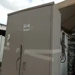 LOTE 476 - 01 ARMÁRIO DE AÇO COM 02 PORTAS. (NO ESTADO) ATENÇÃO! FAZER A VISITAÇÃO ANTES DE ARREMATAR, NÃO SABEMOS SE FUNCIONA. LEILÃO NÃO TEM GARANTIA E NEM DEVOLUÇÃO, SUJEITO A POSSÍVEIS AVARIAS VISÍVEIS/OCULTAS E/OU AUSÊNCIA DE COMPONENTES.