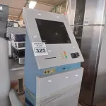 LOTE 325 - 01 TOTEM. (NO ESTADO) ATENÇÃO! FAZER A VISITAÇÃO ANTES DE ARREMATAR, NÃO SABEMOS SE FUNCIONA. LEILÃO NÃO TEM GARANTIA E NEM DEVOLUÇÃO, SUJEITO A POSSÍVEIS AVARIAS VISÍVEIS/OCULTAS E/OU AUSÊNCIA DE COMPONENTES.
